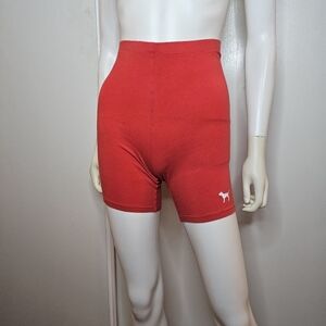 Victoria's Secret PINK Yoga Shorts Red/Coral Women's Shorts Size XS Pink Yoga